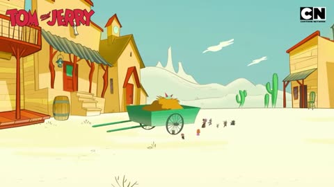 The Great Battle of the Houses! 🏠| Tom & Jerry
