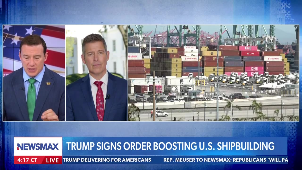 Sean Duffy Explains How Trump's Infrastructure Projects Will Be Much More Accountable