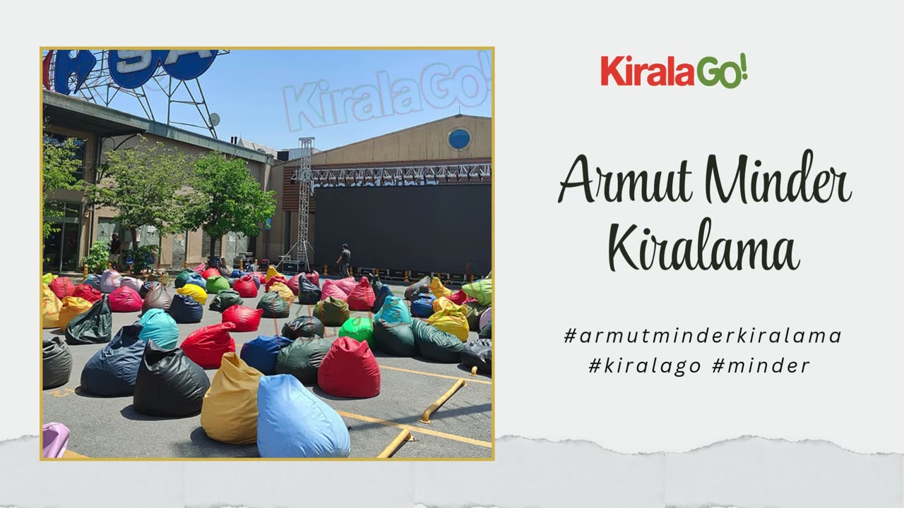 Armut Minder Kiralama