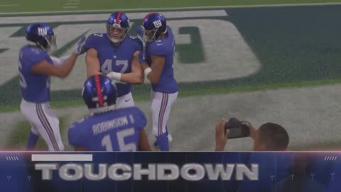 Regular season Game 4 Giants vs Cowboys