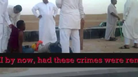🔞Äthiopiesche Frau entführt und vergewaltigt von Saudi 🔞