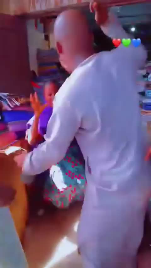 Assaulting his 13yrs old wife. That's what Sharia is all about