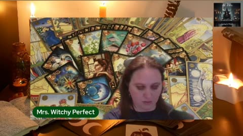 Mrs. Witchy Perfect's Tarot-🧙‍♀️ Crystal Ball Forecast: Tarot for the Week of Oct 27–Nov 2