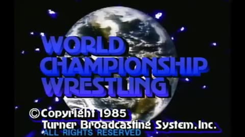 NWA JCP World Championship Wrestling Dec 14 1985