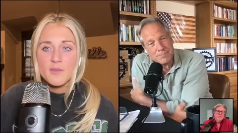 Riley Gaines held hostage by LGBT terrorists in San Francisco-- Mike Rowe interview, part 15 of 18