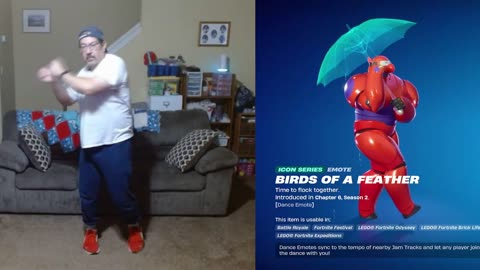 FFG Dance Fortnite Emotes Recording Session 20250719