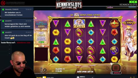 🔥KenneK izz live!😍 6K ohne Marcello Amico Mio! slot n rollin!?🤘 was issn!?🎰 18+