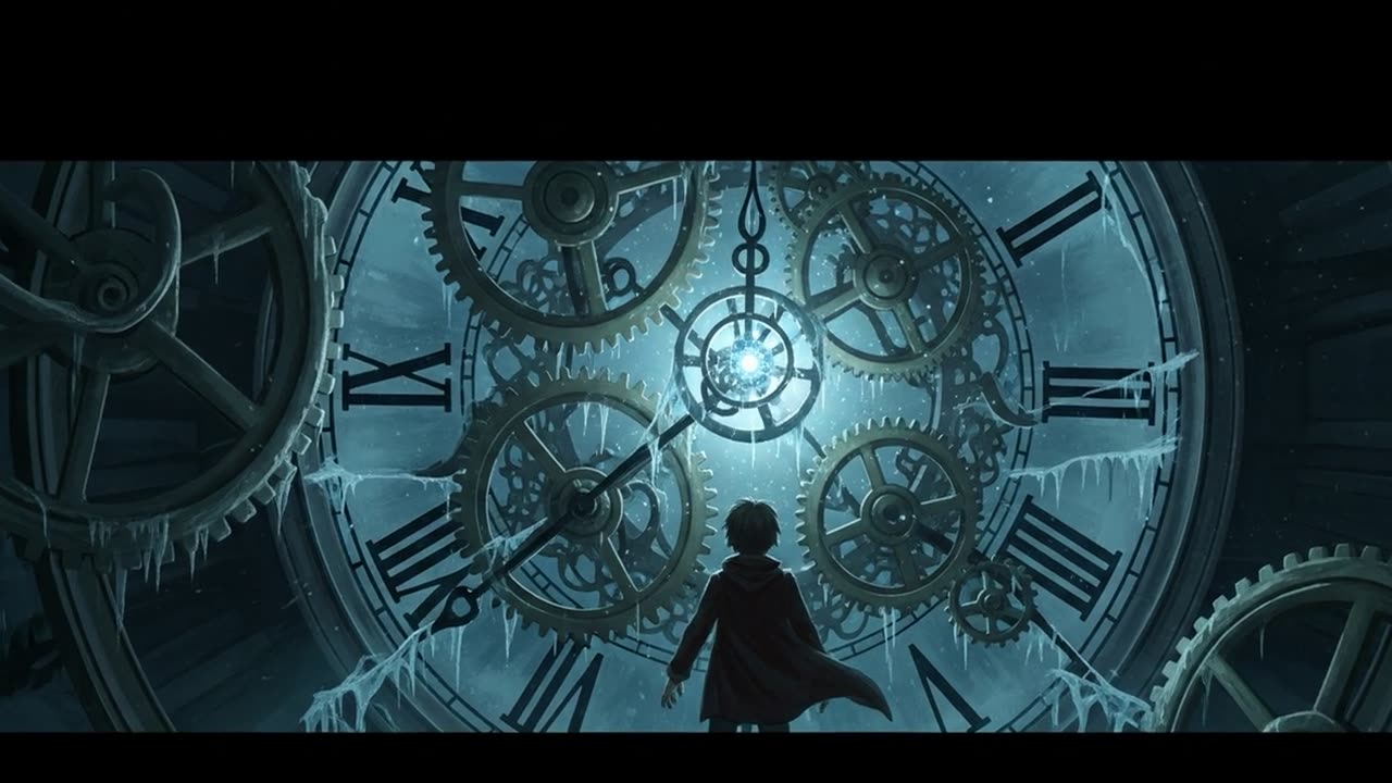 The Clock That Stopped Time
