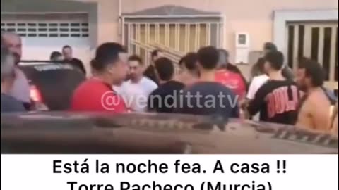 El pueblo de TorrePacheco se toma la justicia por su mano