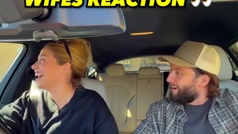 Giving my bro a kiss to get my wife's reaction