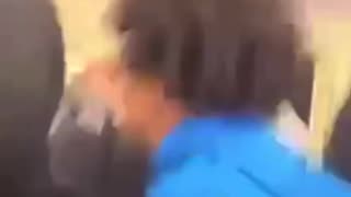 Blacks attack White child