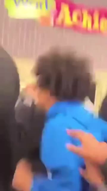 Blacks attack White child