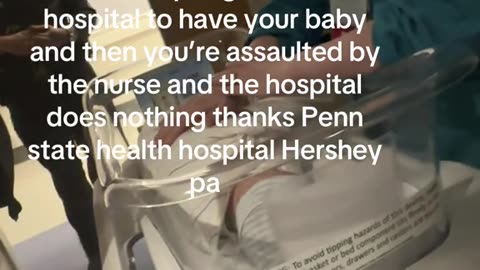 Imagine getting pregnant after three years and then you go into the hospital to get assaulted