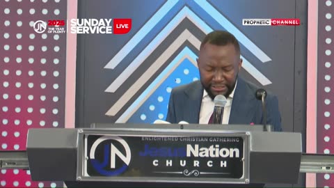 Sunday Service LIVE - ECG - The Jesus Nation Church - PROPHET SHEPHERD BUSHIRI 14.09.2025