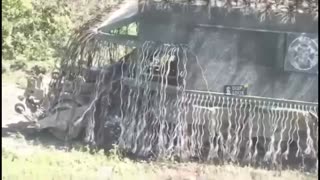 Russians Rolled Out the Mother of All Turtle Tank "Barns"