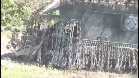 Russians Rolled Out the Mother of All Turtle Tank "Barns"