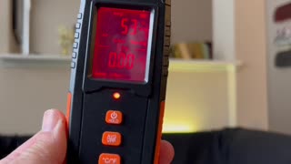 EMF Meter Review Features, Testing & Buzzer! Must See