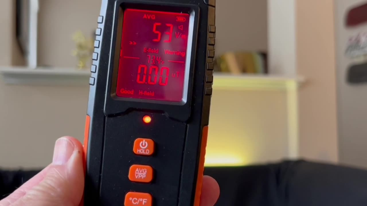 EMF Meter Review Features, Testing & Buzzer! Must See