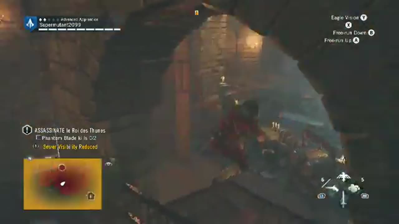 Assassin's Creed Unity Day 4