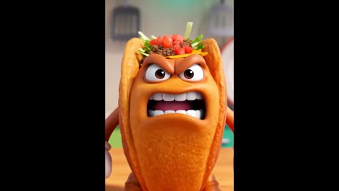 Food Fighters 80's Action Figure's