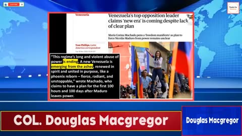 “Doomed From Day One?” — Macgregor’s Most Explosive Ukraine Breakdown Yet