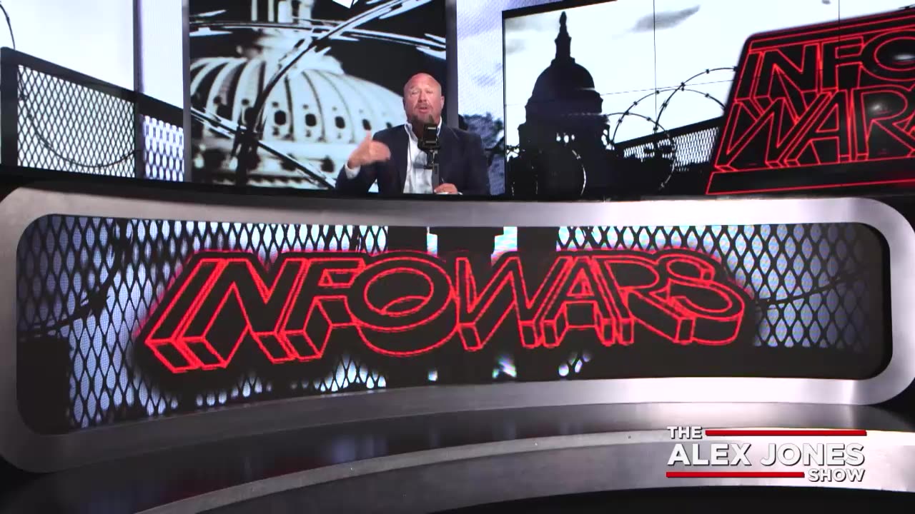 The Alex Jones Show Full Show 8/14/25