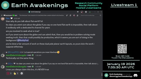 Earth Awakenings - Livestream 1 - #4284