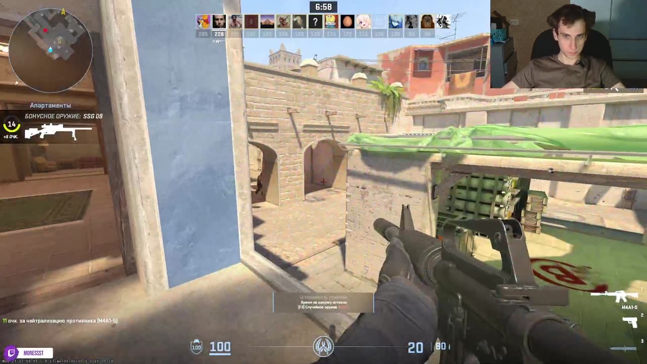 Пострелял в дезматче CS 2