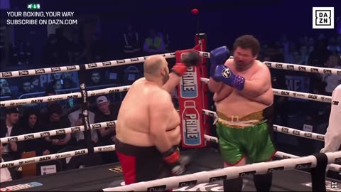 The Greatest Superheavyweight Fight Ever