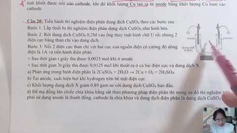TỔNG ÔN CHƯƠNG 6 LT ĐÚNG SAI ĐIỆN PHÂN mp4