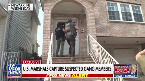 US Marshals make string of alleged gang member arrests in New Jersey