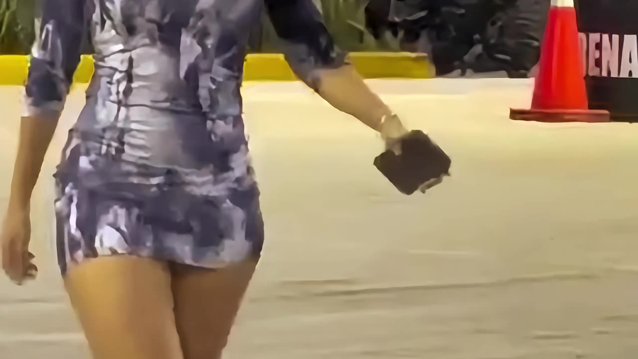 "Day Night Just Got Hotter 💘🔥 Short Dress Edition!"