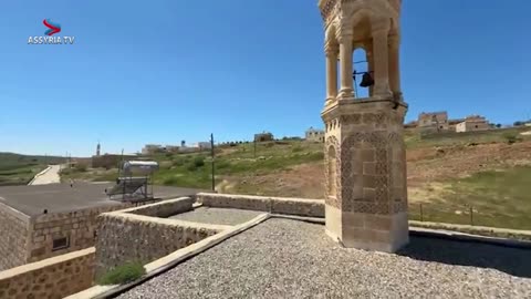 Enschede Assyrian organization tour in Turabdin 2025 - Day 4