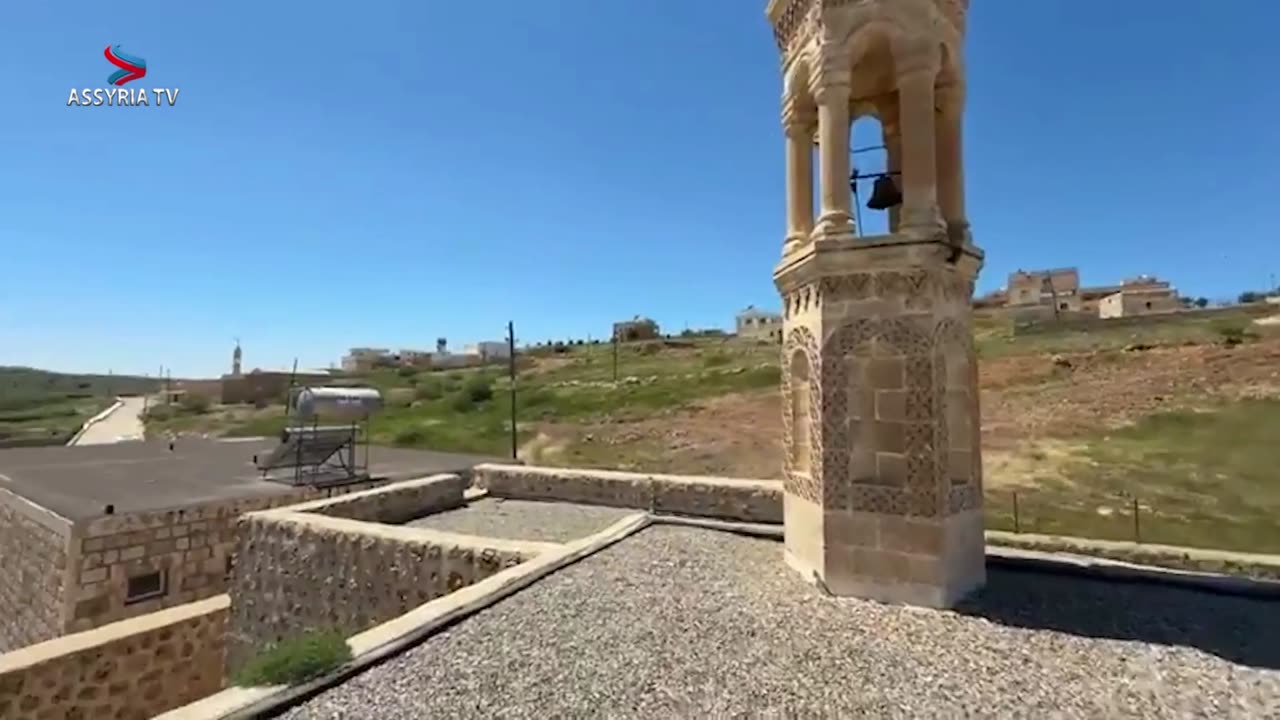 Enschede Assyrian organization tour in Turabdin 2025 - Day 4