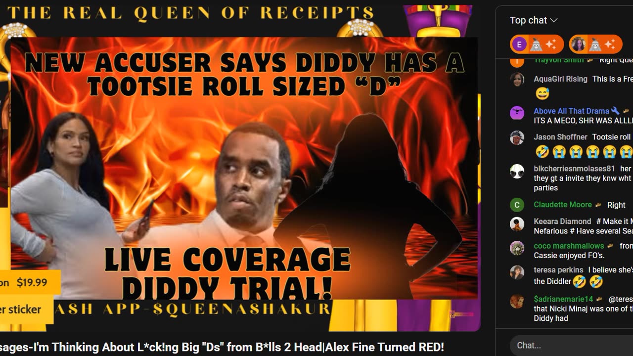 Live Coverage of Diddy's Trial-Defense Needs Reasonable Doubt|Feds Need Burden of Proof|Is It RICO?