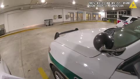 Girl Breaks Into BMW, Becomes Enraged At Police
