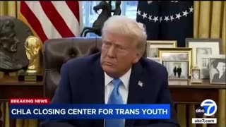 Children’s Hospital in LA, California is closing its Center for Trans Youth!