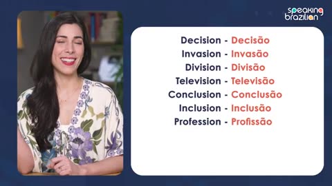 Brazilian Portuguese learning