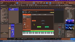 Multi Instrument Basics - Studio One Pro 7 Snapshots