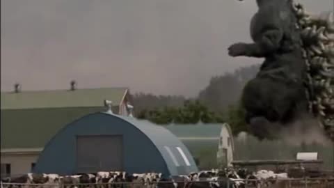 "Godzilla vs. King Ghidorah"