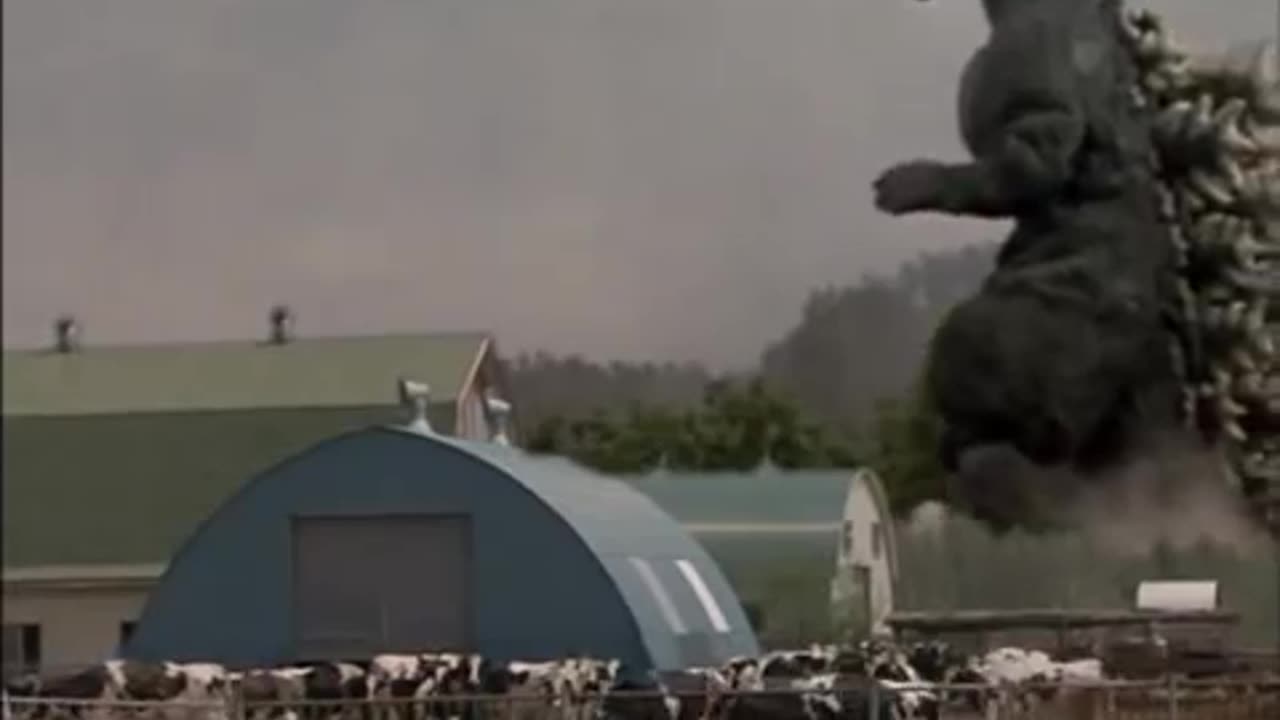 "Godzilla vs. King Ghidorah"
