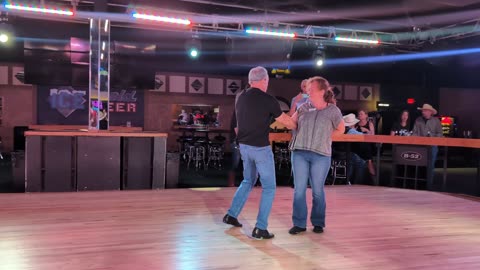 Progressive Double Two Step @ Electric Cowboy with Dan Truex & Alicia Dawn 20250711 203216385