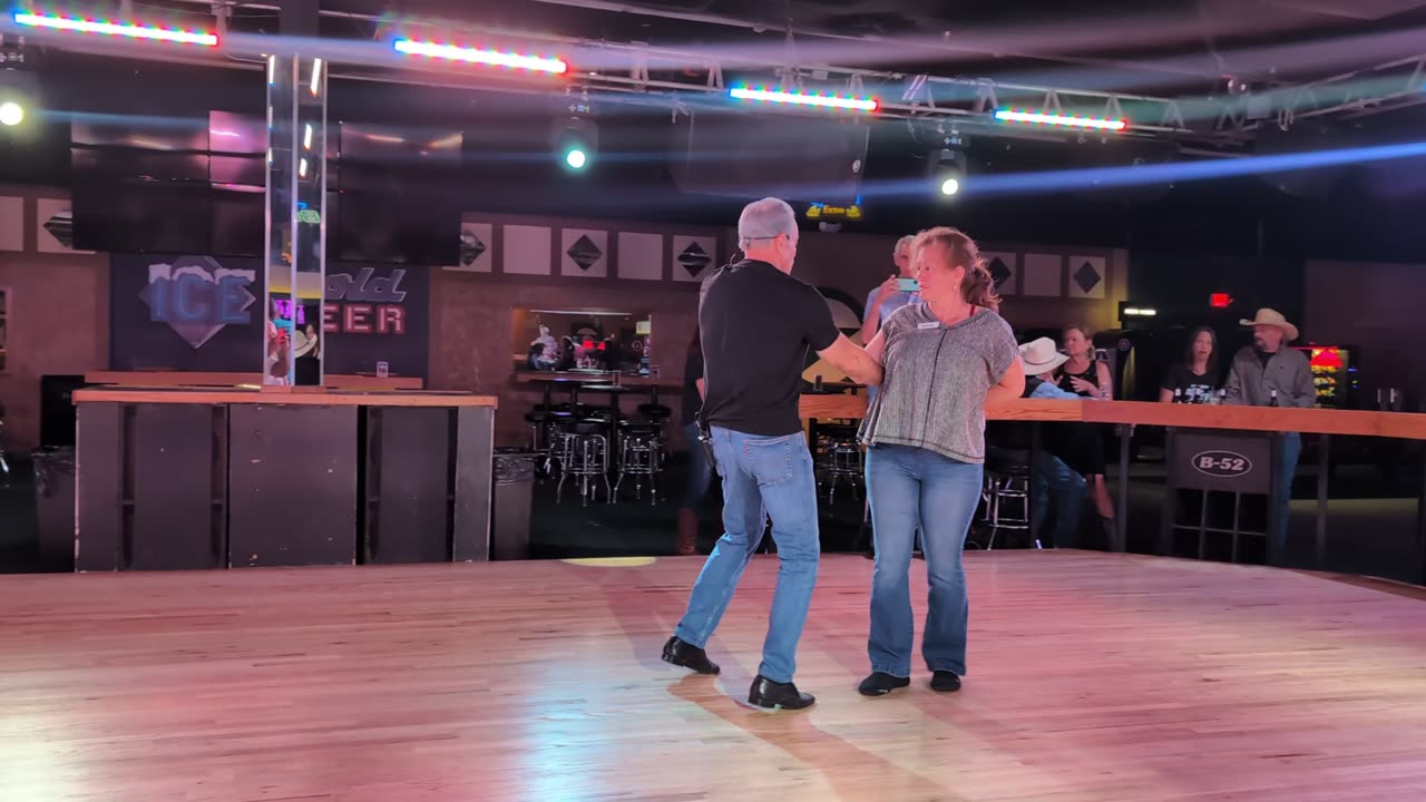 Progressive Double Two Step @ Electric Cowboy with Dan Truex & Alicia Dawn 20250711 203216385