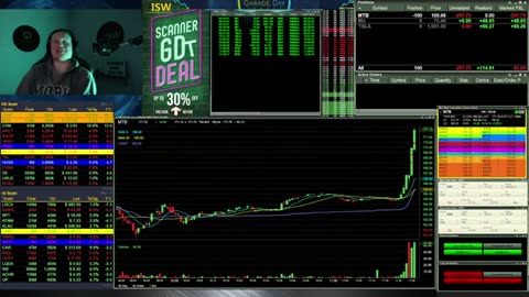 Trading Journalier - Avoir été écrasé