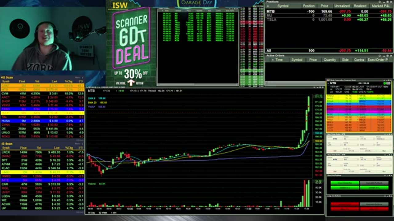Trading Journalier - Avoir été écrasé