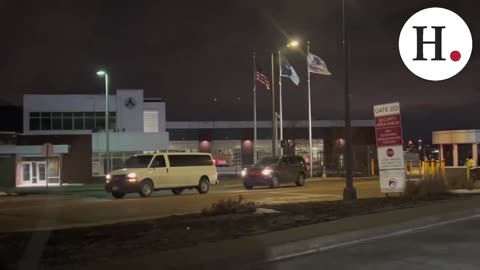 Entire BUSES just loaded up countless illegal aliens into a deportation plane at Minneapolis airport