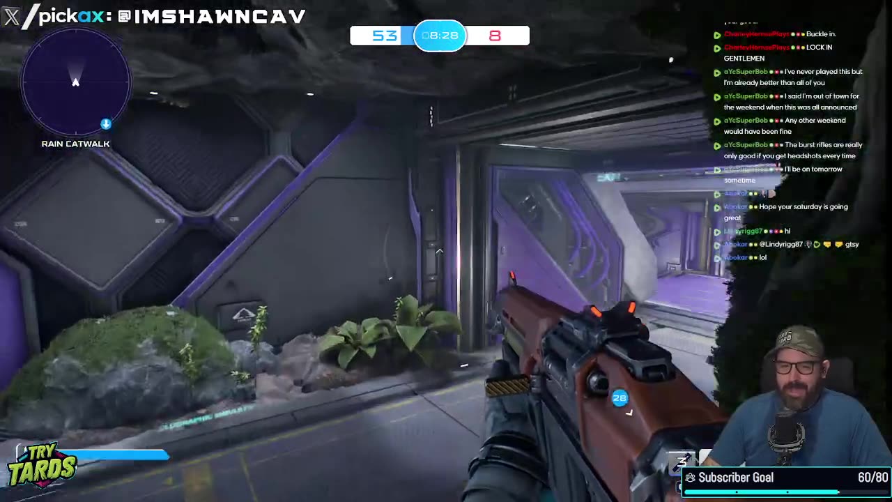 PACKTARD PRACTICE SESH