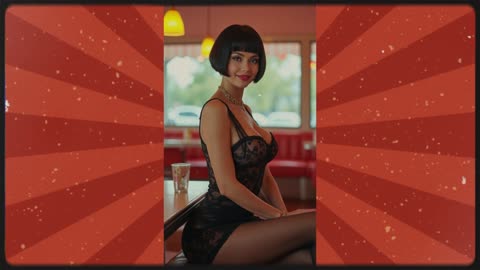 Hot Girl Over 30 - Retro