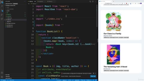 3. React Basics Tutorial – React Tutorial and Projects Course