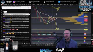 Bitcoin Live Trading: Macro Fear Hits Crypto - Can This Pattern Pump Us? EP1731